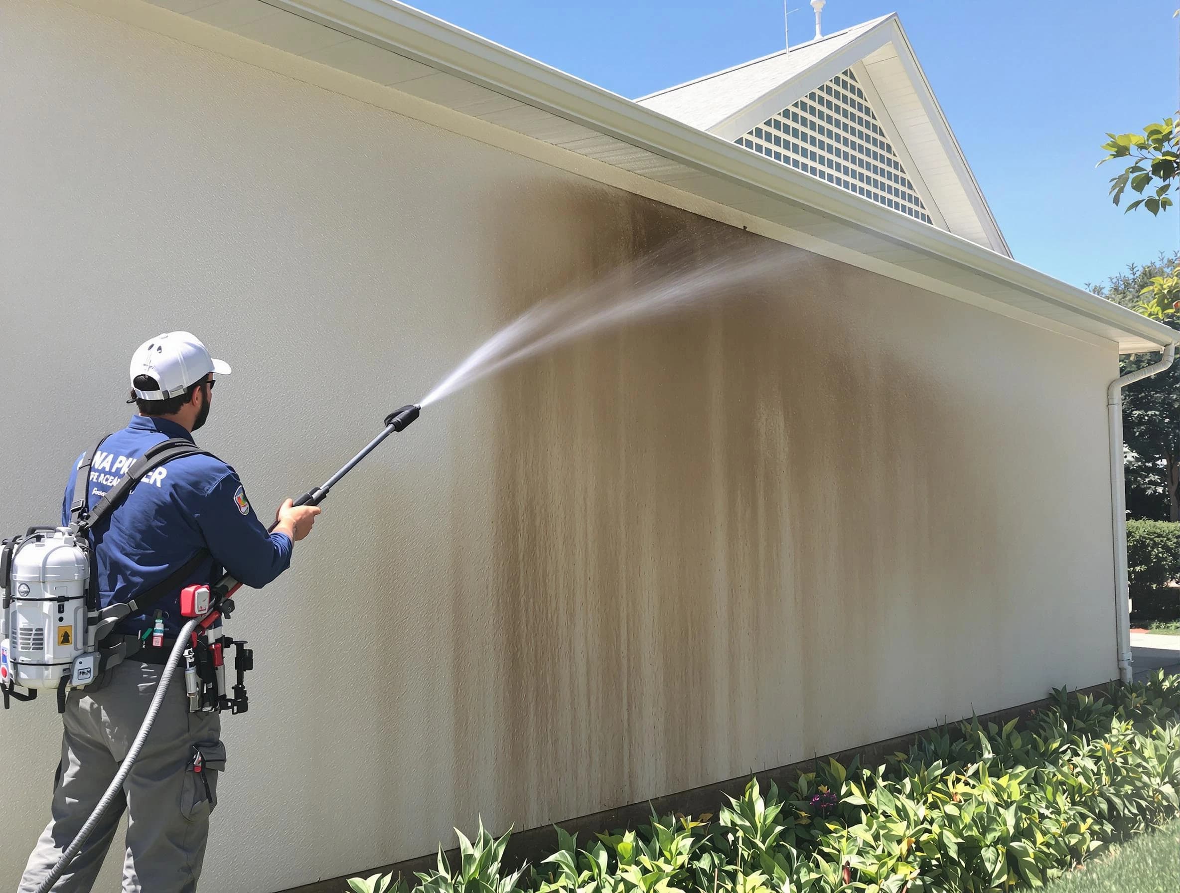 Lakewood Power Washing expert providing thorough power washing service in Lakewood