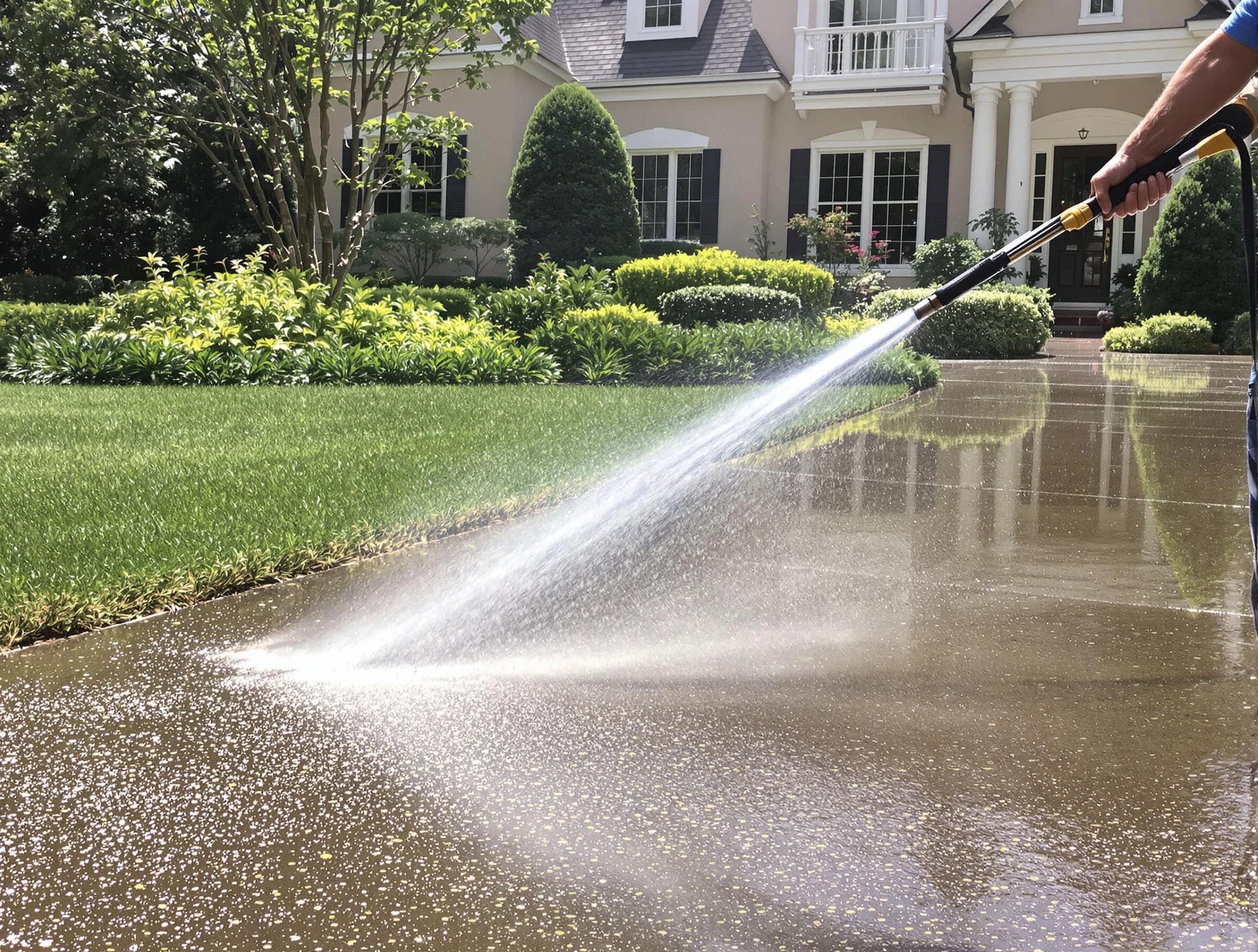 Lakewood Power Washing professional delivering pressure washing service in Lakewood