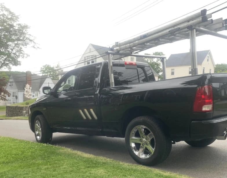 Fleet vehicle cleaning service being performed by Lakewood Power Washing in Lakewood