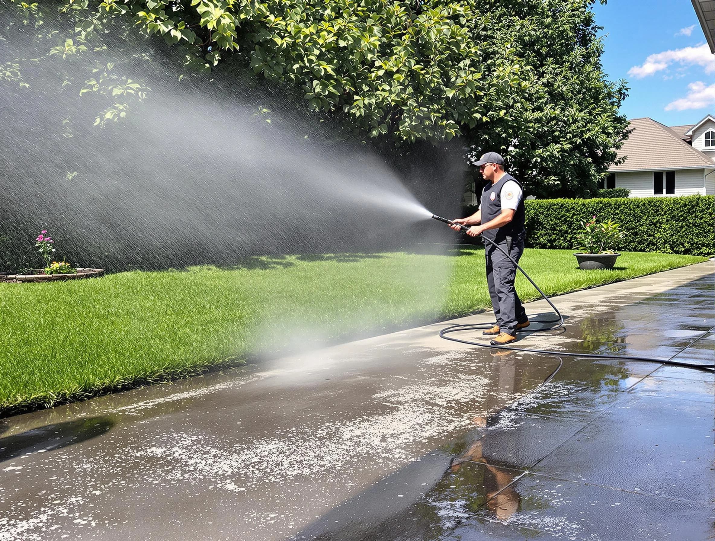 Power Washing service in Lakewood, OH