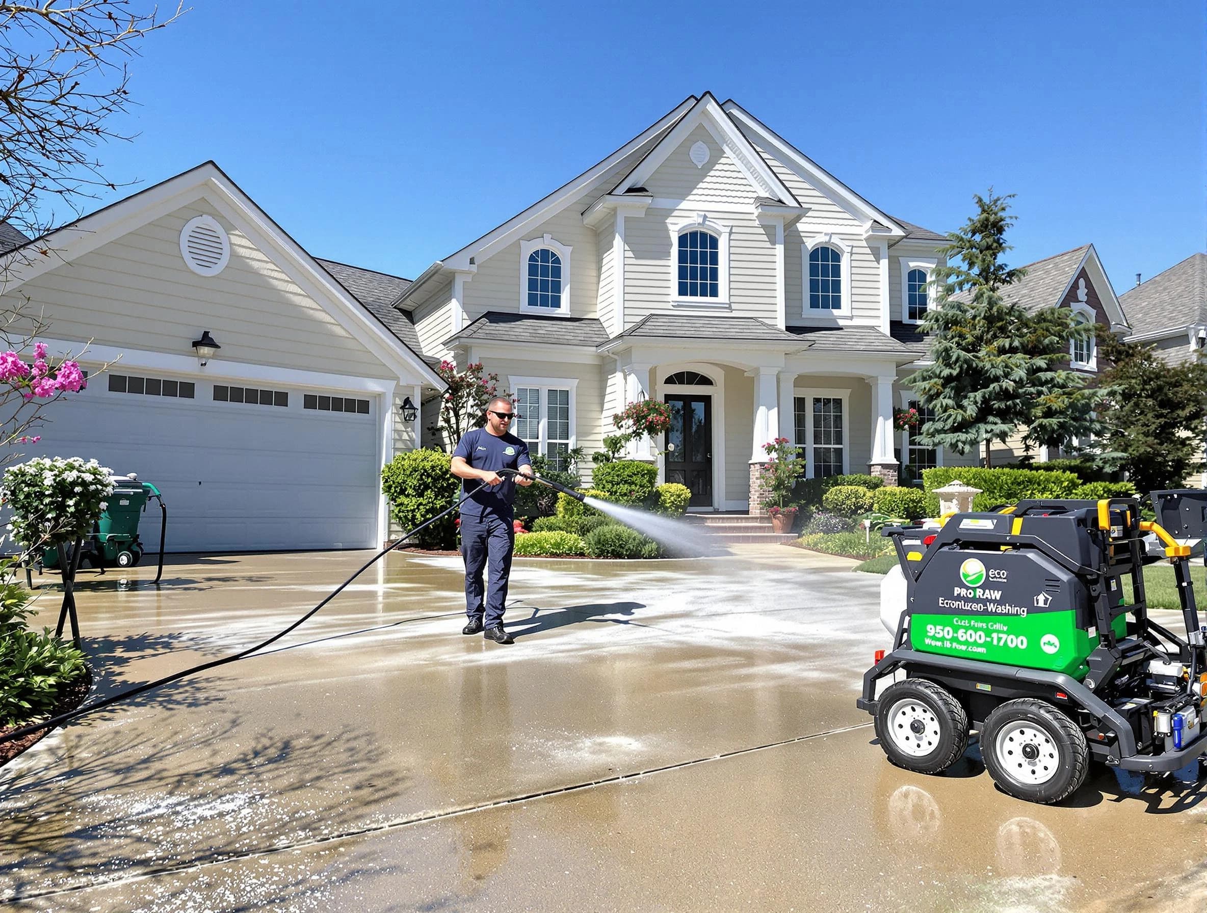 Pressure Washing service in Lakewood, OH